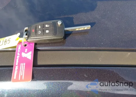 2014 Chevrolet Cruze 1Lt Auto from USA, damaged, VIN 1G1PC5SB8E7359749